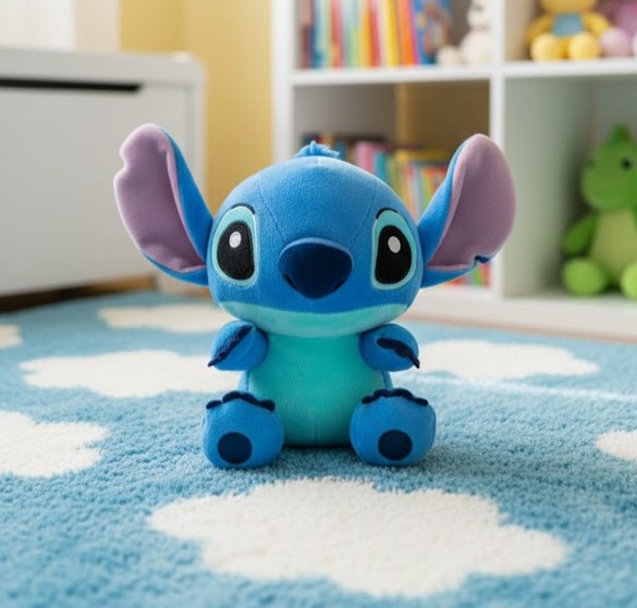 دميّة ستيتش القطنية اللطيفة – الرفيق المثالي للأطفال والكبار!